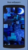 Blue Wallpapers ảnh chụp màn hình 1