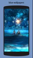 Blue Wallpapers ảnh chụp màn hình 2