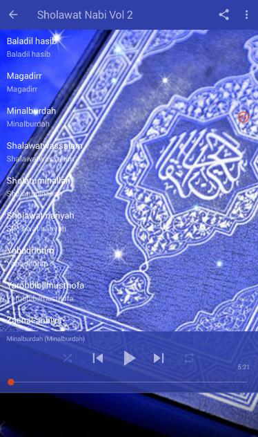 Sholawat Nabi Lengkap Offline Mp3 For Android Apk Download