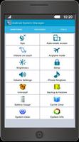 Administrador sistema Android Poster