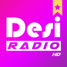 Desi Radio HD アイコン