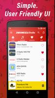 Indonesia Radio HD الملصق