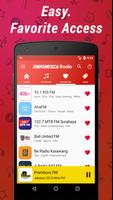 Indonesia Radio HD captura de pantalla 1
