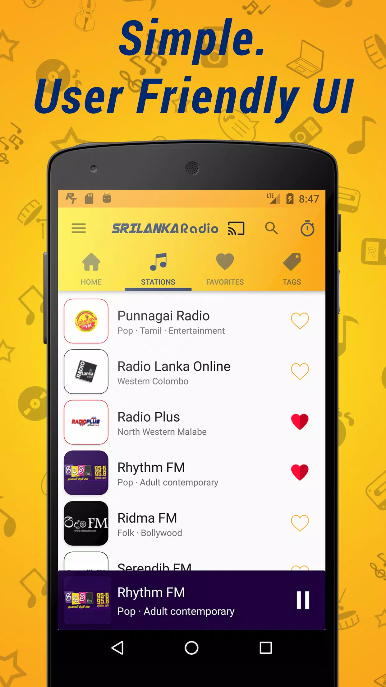 Sri Lanka Radio HD - Music & N APK for Android Download