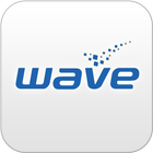 Wave ícone