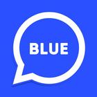 Blue Whats Plus icône