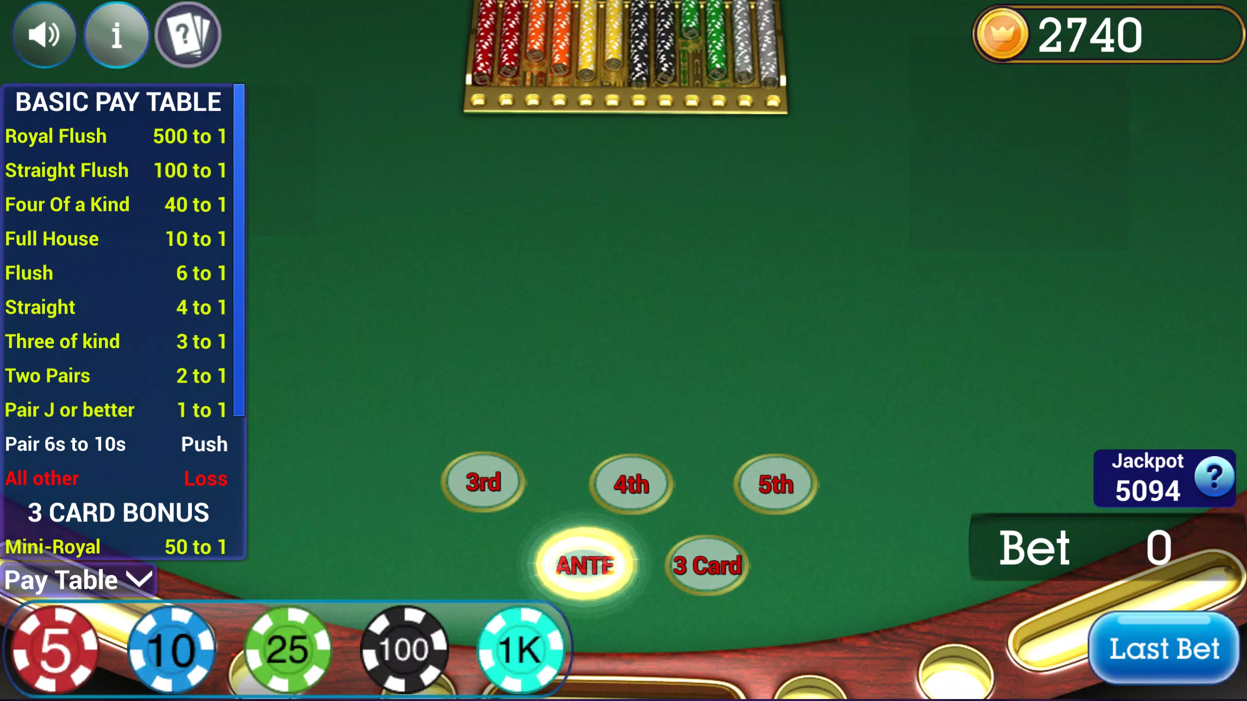 Mississippi Stud Poker Mississippi Stud Poker