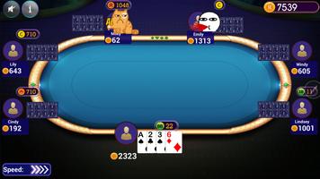 Omaha Poker capture d'écran 1