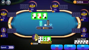 Omaha Poker capture d'écran 2