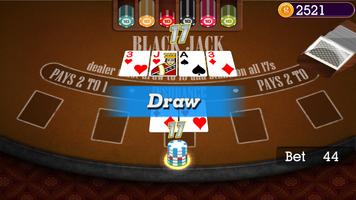 Casino Blackjack capture d'écran 3