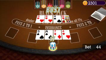 Casino Blackjack 截图 1