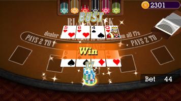 Casino Blackjack capture d'écran 2