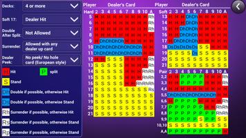 Blackjack Trainer স্ক্রিনশট 1