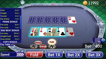 Poker Four Card capture d'écran 1