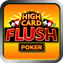High Card Flush Poker aplikacja