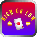 Casino High Low-icoon