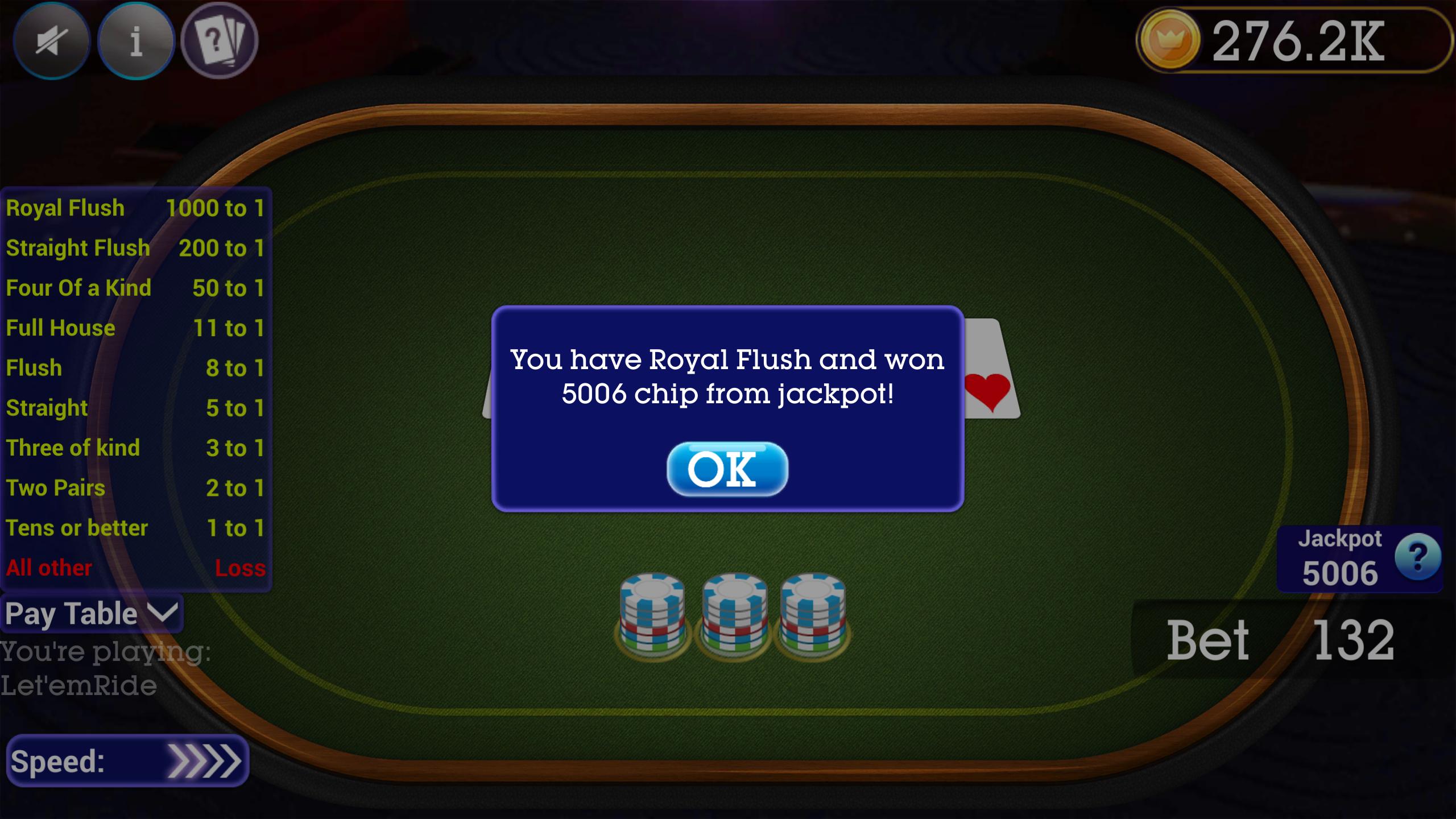 Let it ride poker game rules Let it ride poker game rules