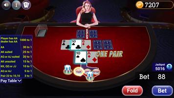 Texas Holdem Progressive Poker capture d'écran 3