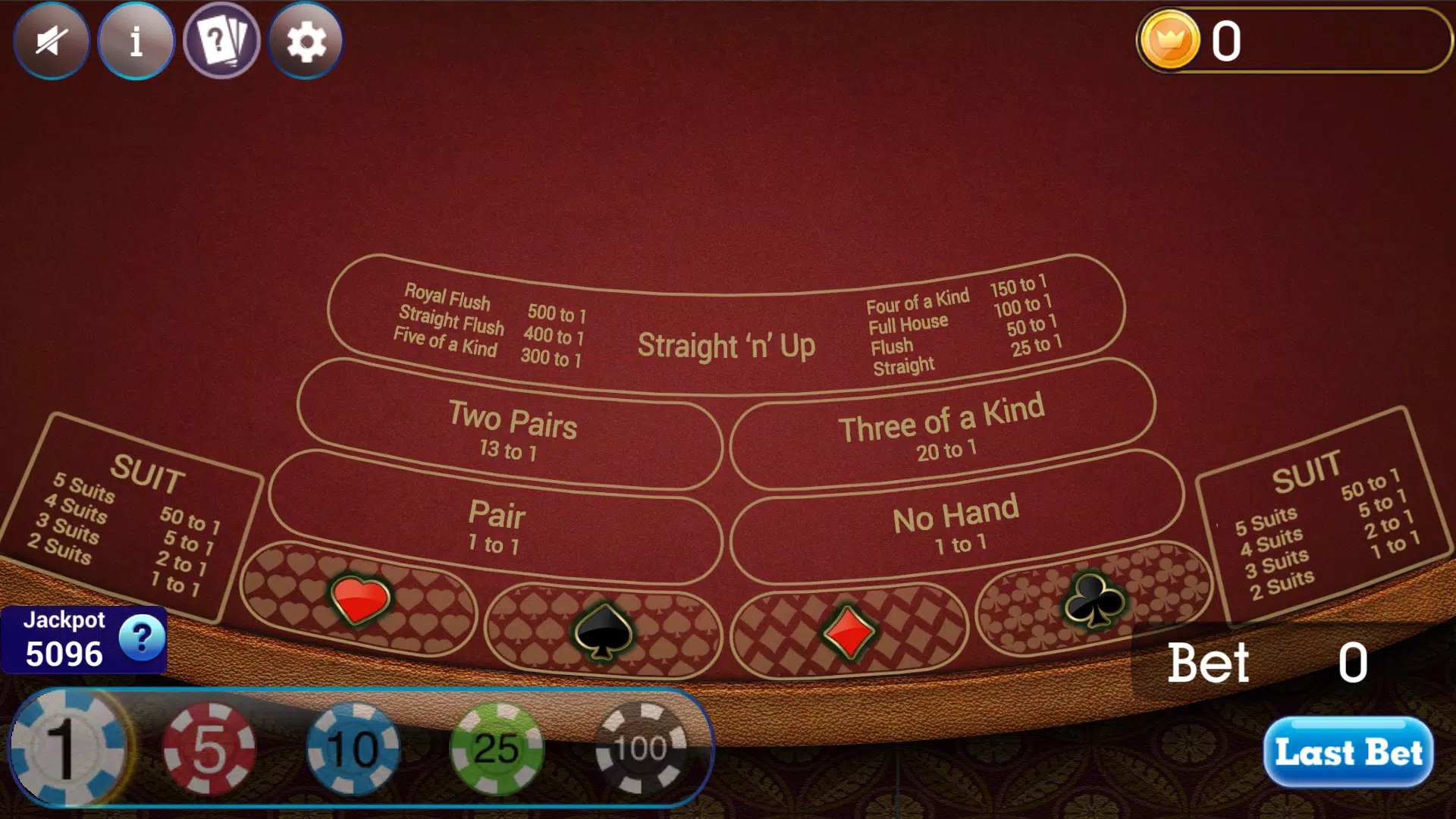 Roulette Poker Roulette Poker