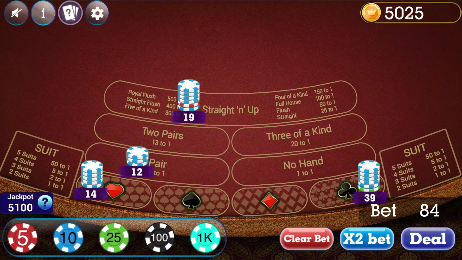 Roulette Poker Roulette Poker