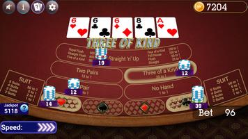 Roulette Poker تصوير الشاشة 3