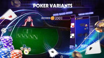 Poker Bonus: All in One Casino ภาพหน้าจอ 1