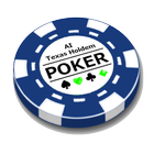 Texas Holdem Poker - Offline-icoon