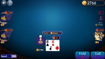 Texas Holdem Poker - Offline captura de pantalla 3