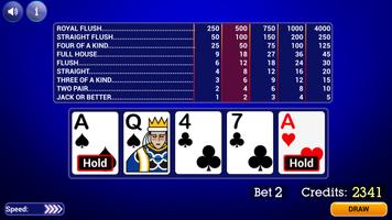 Video Poker پوسٹر