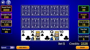 Video Poker اسکرین شاٹ 2