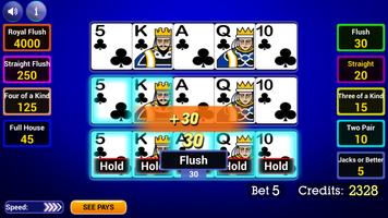 Video Poker اسکرین شاٹ 3