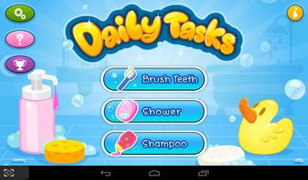 Daily Tasks Plakat