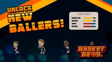 BasketBros.io - From the hit basketball web game! स्क्रीनशॉट 3