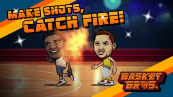 BasketBros.io - From the hit basketball web game! स्क्रीनशॉट 1