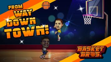 BasketBros.io - From the hit basketball web game! syot layar 2