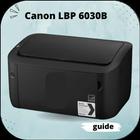 Canon LBP 6030B printer help icône