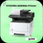 Kyocera M2040dn Printer help icône