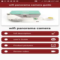 Panorama Wifi Camera help Affiche