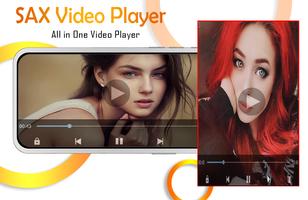 Sax Video Player captura de pantalla 2