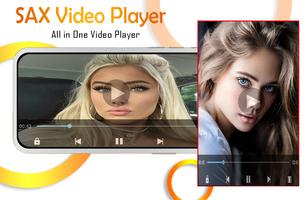 Sax Video Player captura de pantalla 3