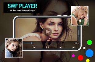 SWF & FLV Player - MX Player Affiche