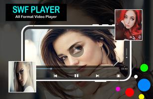 SWF & FLV Player - MX Player captura de pantalla 1