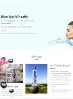 Blue World Health poster