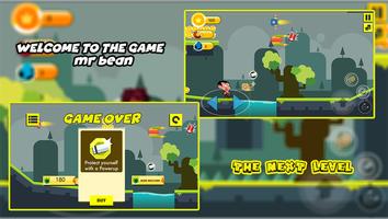 Super Mr Bean Game Runner capture d'écran 3