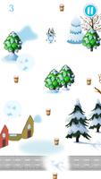 bluey ski adventure game تصوير الشاشة 2