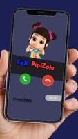 PipiZola Fake Call Affiche