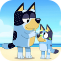 Bluey & Bingo Game family Run