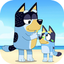 Bluey & Bingo Game family Run APK