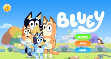 Bluey & Bingo Game family Run syot layar 1