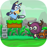 Bluey and Bingo's Jungle Quest أيقونة